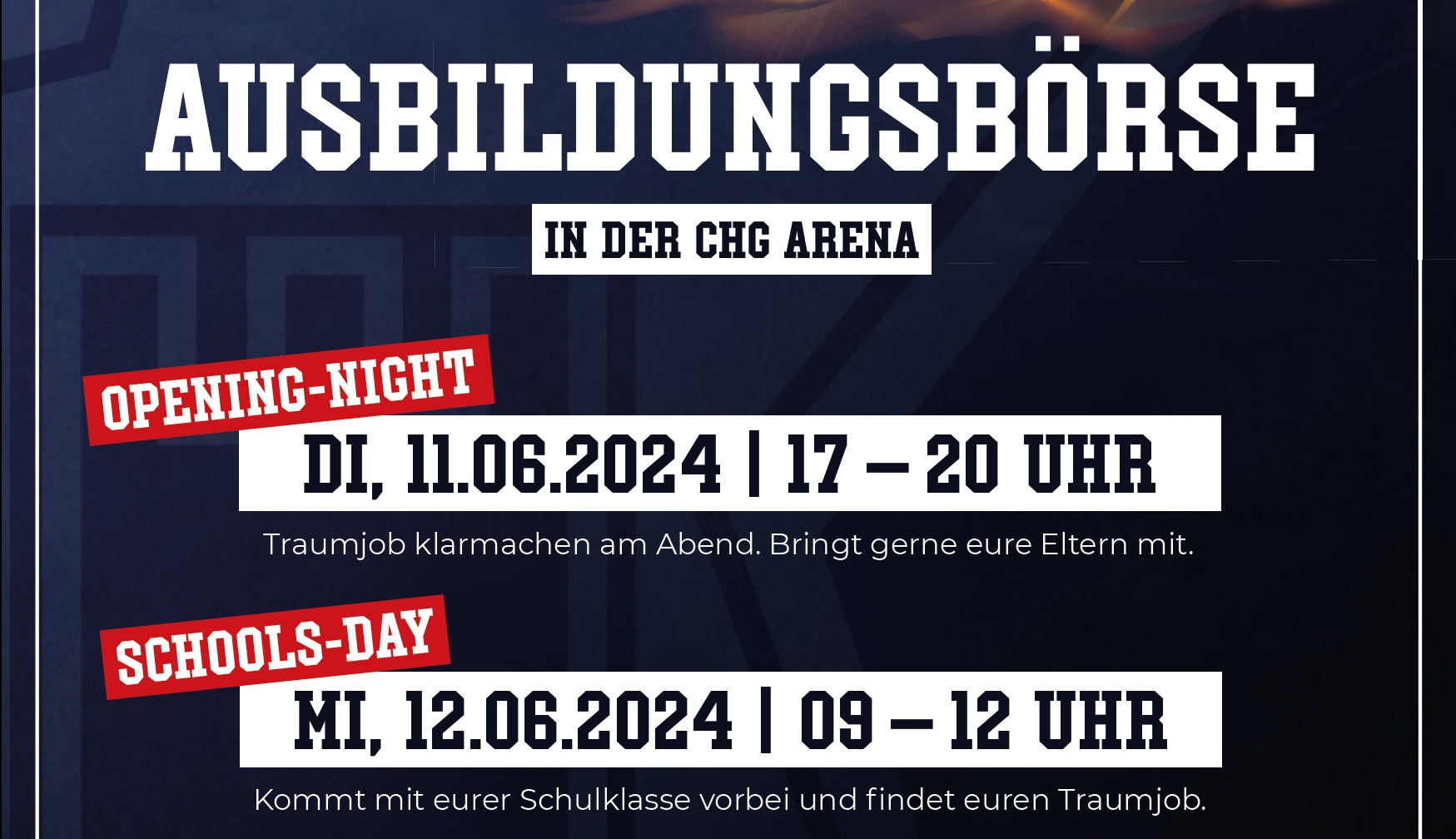 Anmeldung Crunchtime Ausbildungsbörse / Ausbildungsmesse CHG Arena Ravensburg 2024 - Aussteller WAHLTEC GmbH